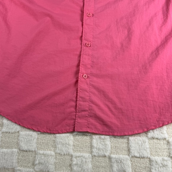 Spicy Tuna Men's Vented Fishing Shirt Size Large Pink Orange Beach, AL - Picture 7 of 14